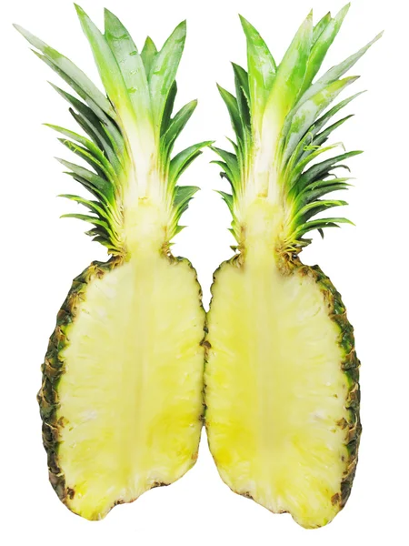 切菠萝 — 图库照片
