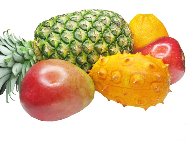 Tropical fruits — Stock Photo, Image