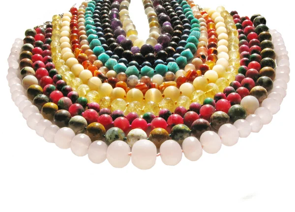 Kolorowa biżuteria — Zdjęcie stockowe