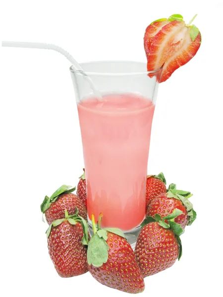 Cocktail de căpșuni — Fotografie, imagine de stoc