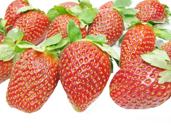 Tas de fraises — Photo