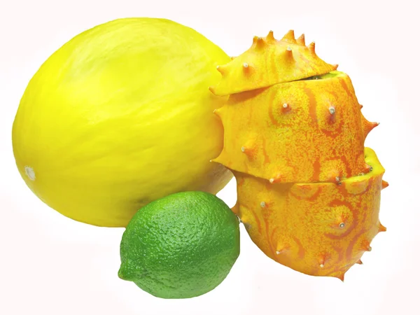 Frutas tropicales — Foto de Stock