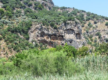 Türkiye'deki antient mezarları