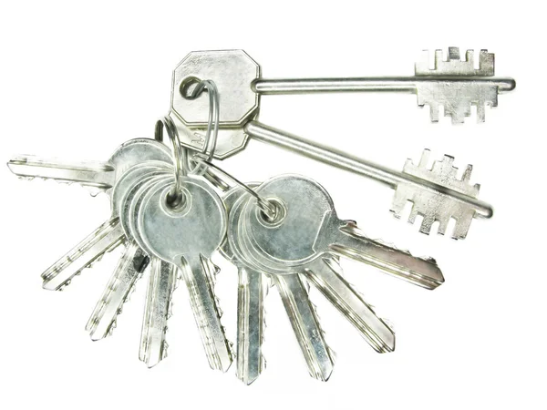 stock image Metal keys