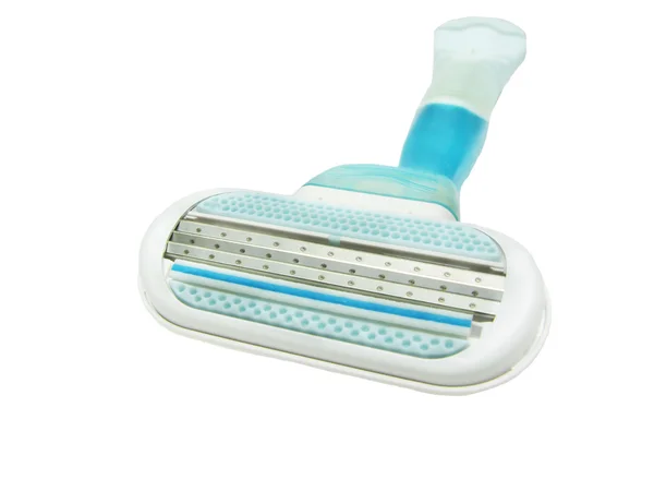 Sharp razor for hygiene — Stock Photo, Image