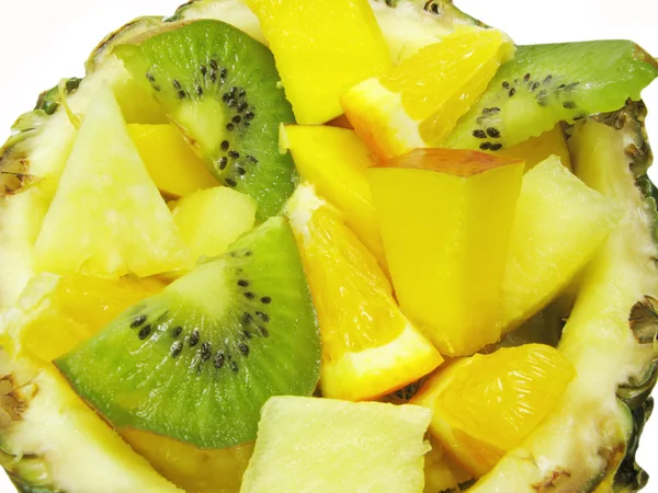 Ensalada de frutas tropicales — Foto de Stock