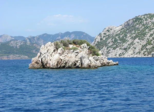 Ö i Egeiska havet — Stockfoto