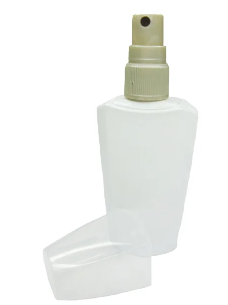 Plast spruta flaska pulverizer — Stockfoto
