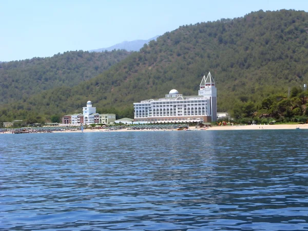 Розкішний готель в Туреччині — стокове фото