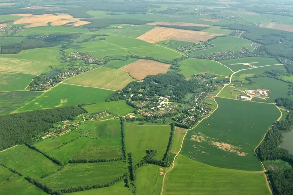 stock image Earth view out of plane