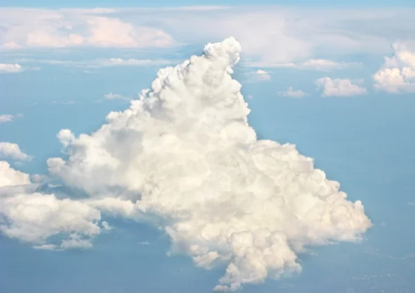 Cloud in the sky — Stock Photo, Image