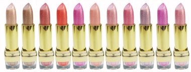 Lipstick collection clipart