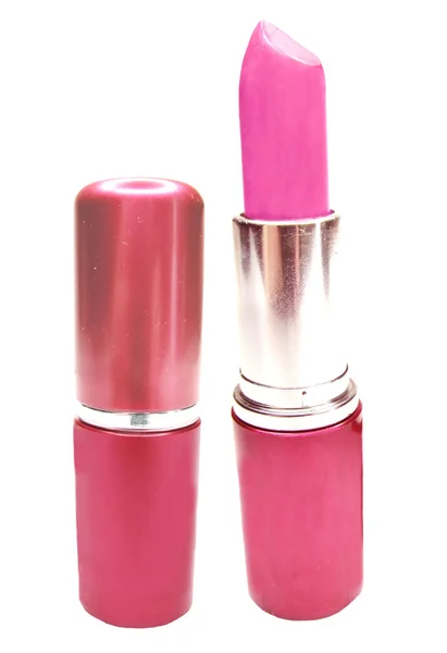 Dos pintalabios rosados — Foto de Stock