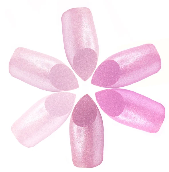 Roze lippenstift bloem — Stockfoto