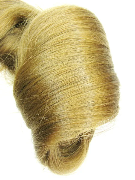 Haarwelle — Stockfoto