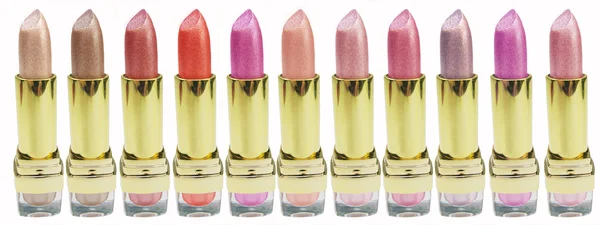 Lipstick collection — Stock Photo, Image