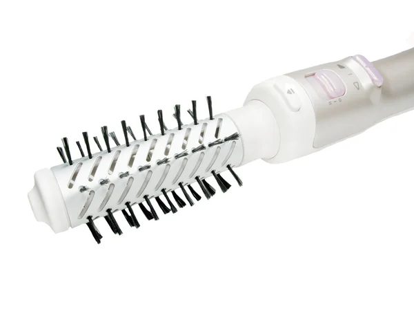 Asciugacapelli elettrico spazzola — Foto Stock