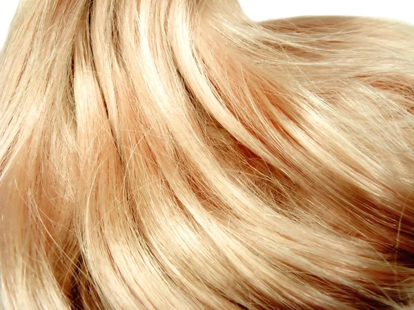 Onda de cabelo de gengibre — Fotografia de Stock