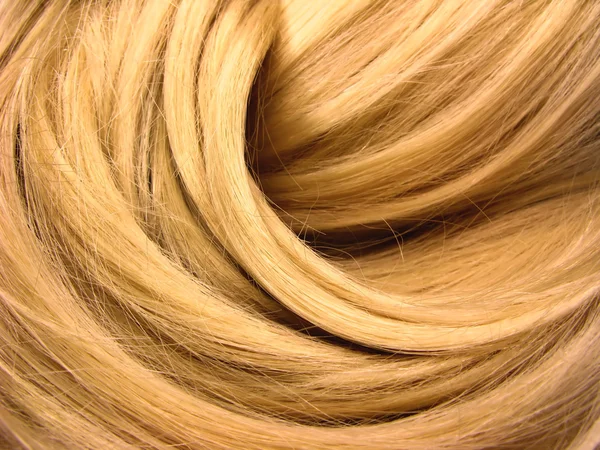 Тёмный цвет волос — стоковое фото