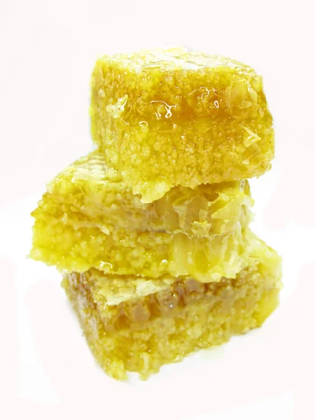 Piezas de miel — Foto de Stock