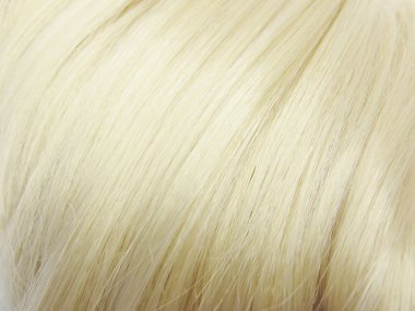 Blond hair texture background