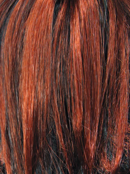 Mörkt hår textur bakgrund — Stockfoto