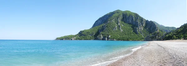 Panorama der mediterranen Meereslandschaft — Stockfoto