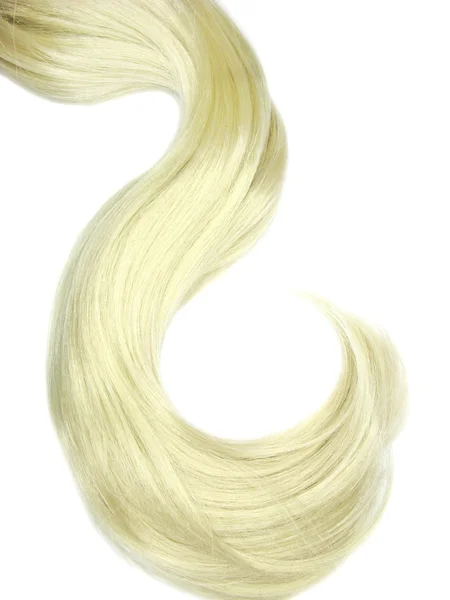 stock image Blond hair wave