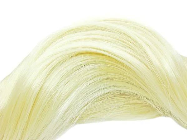 Blond włosy fala — Zdjęcie stockowe