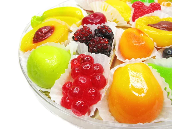 Marmeláda ovoce želatina — Stock fotografie