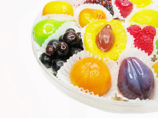 Marmelade gelatine vruchten — Stockfoto