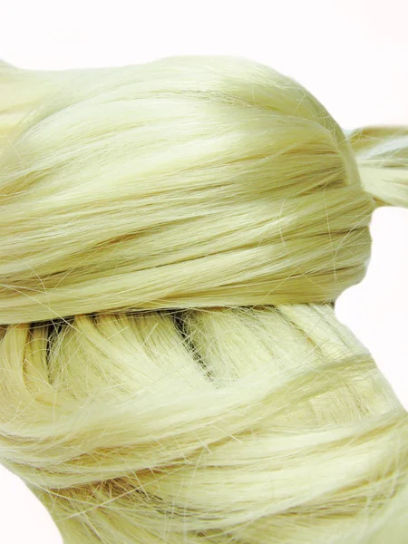 Szőke haj textúra — Stock Fotó