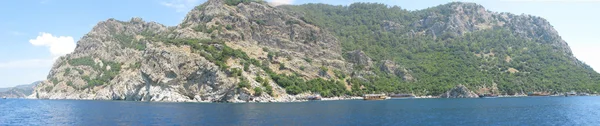 Panorama pejzaż Morze Egejskie — Zdjęcie stockowe