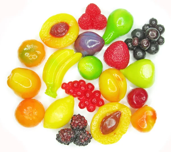 Мармелад желатин фрукти — стокове фото