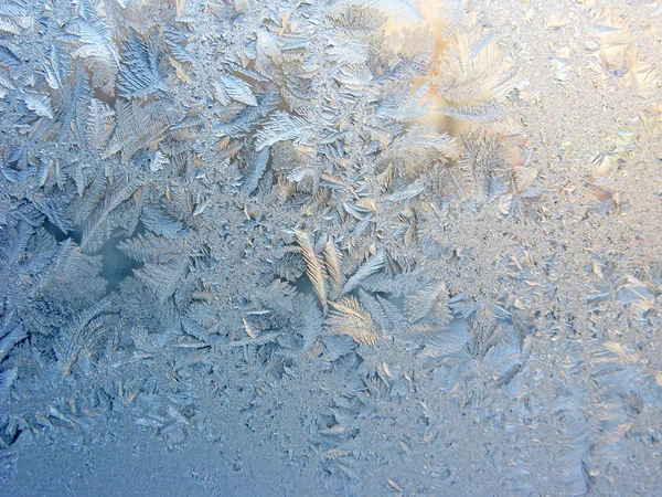 Snöflingor vintern textur bakgrund — Stockfoto