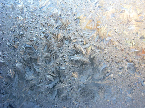 Snöflingor vintern textur bakgrund — Stockfoto