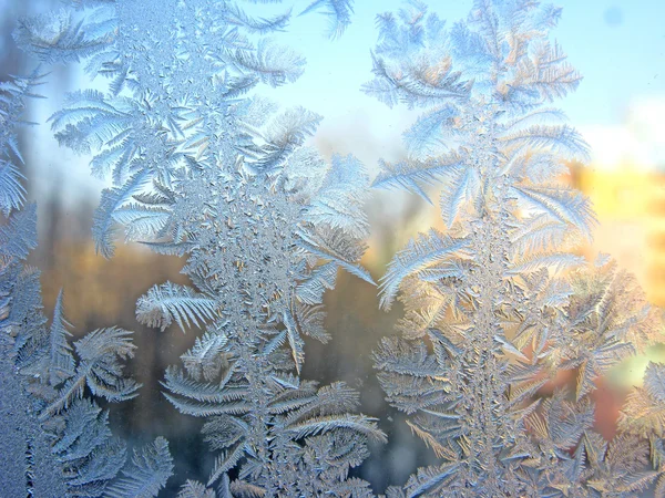 stock image Snowflakes winter texture background