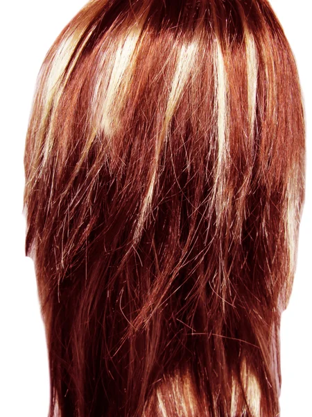 Evidenzia sfondo texture capelli — Foto Stock