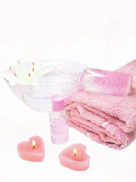 Óleo de aroma de essências de spa — Fotografia de Stock