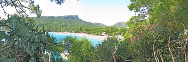 plaj manzara panorama kemer resort Türkiye