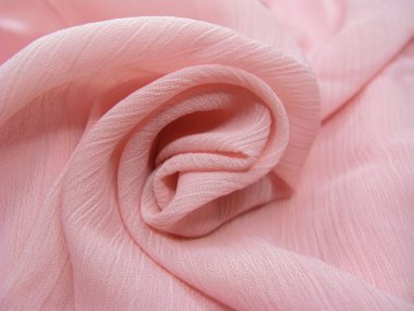 Pink silk rose abstract texture background clipart