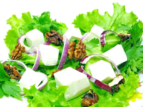 Salade grecque aux noix — Photo
