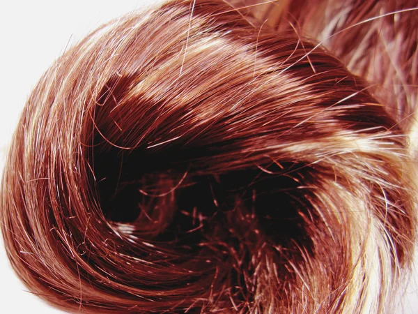 Sötét haj textúra háttér — Stock Fotó