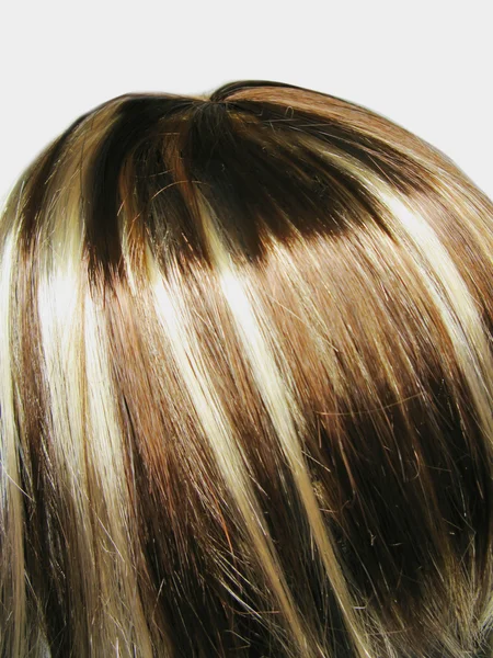 Fremhæv hår tekstur baggrund - Stock-foto