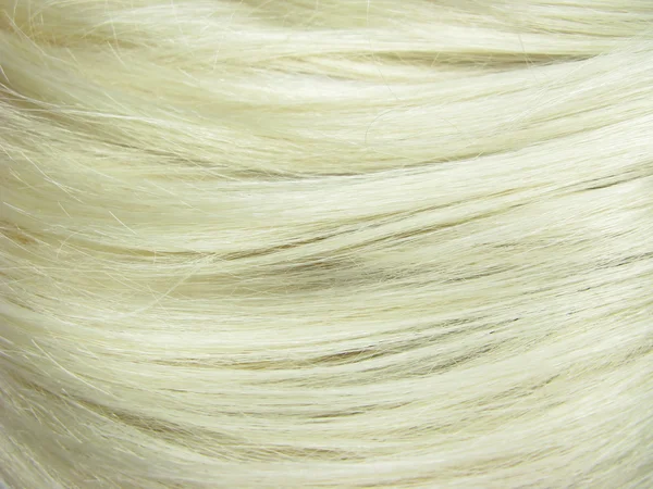Blond hair texture background — Stockfoto