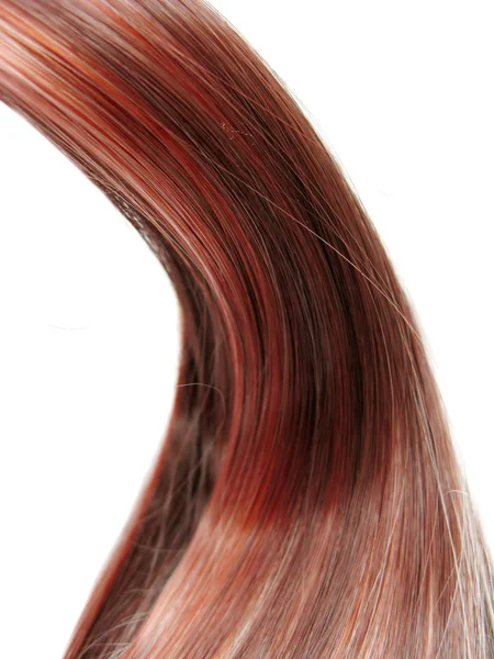 Fala lśniące włosy — Zdjęcie stockowe