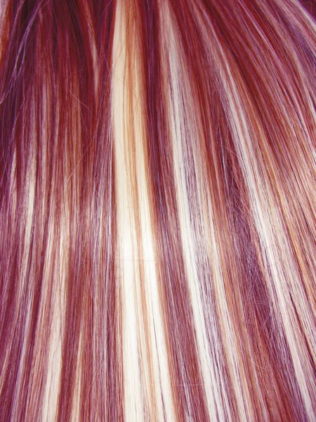 Mettre en évidence la texture des cheveux fond — Photo