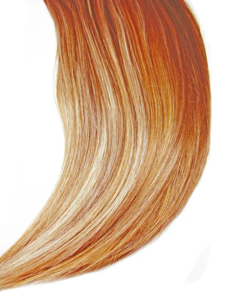 Dark hair texture background — Stock Photo, Image