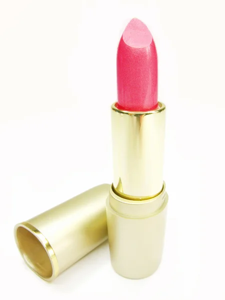 Lápiz labial rosa brillante — Foto de Stock
