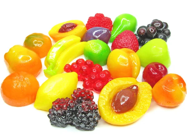 Marmelade gelatine vruchten — Stockfoto